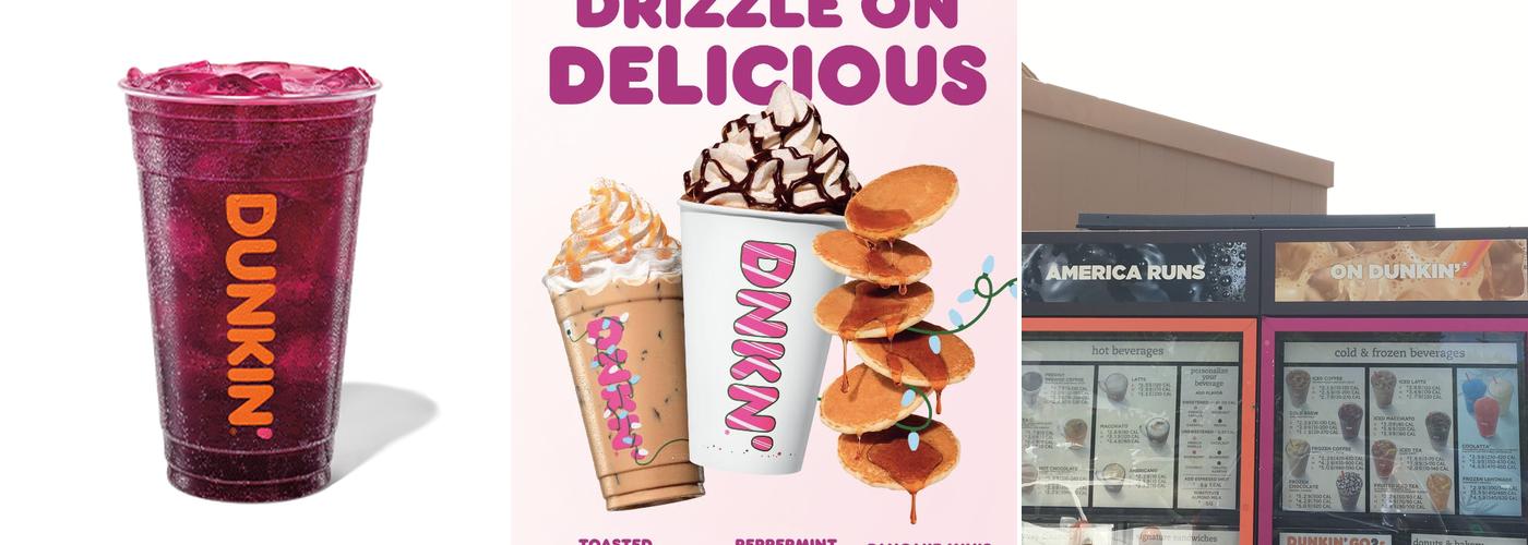 Dunkin' Menu