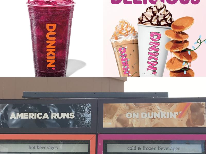 Dunkin' Menu