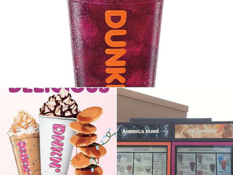Dunkin' Menu