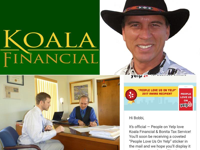 Koala Financial and Bonita Tax Service