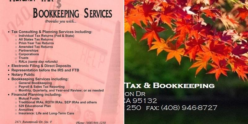 Autumn Tax & Bookkeeping Services