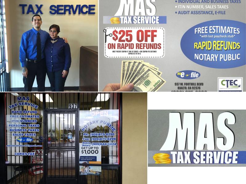 MAS TAX Service & Notary