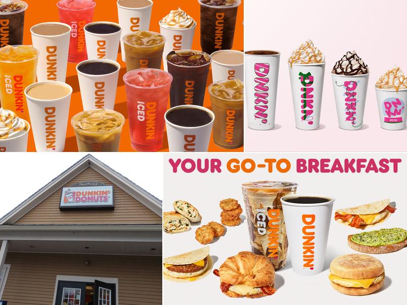 Dunkin' Nutfield Country Store, 72 Shasta Dr, Londonderry