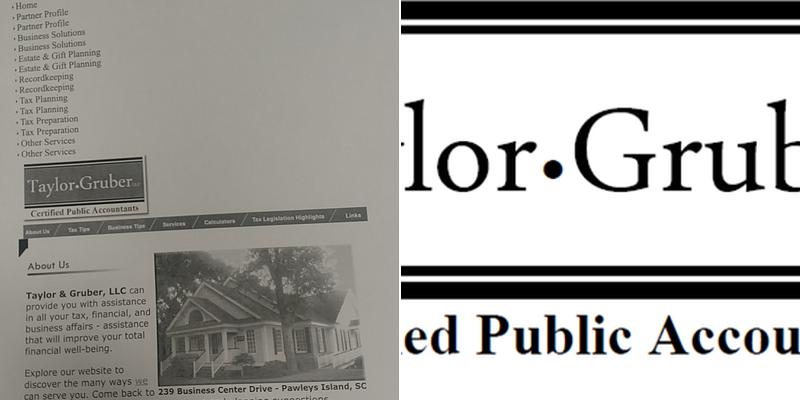 Taylor & Gruber LLC Certified Public Accountants