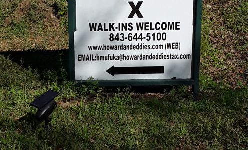 Howard and Eddies LP Tax Consultants 12 Jenkins Rd, Yemassee South Carolina 29945