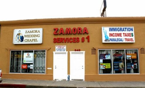 Zamora Services #1 Taxes & Immigration