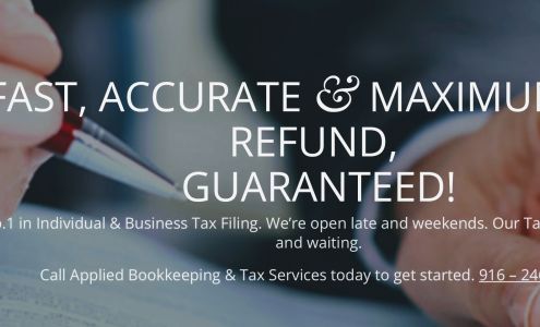Applied Bookkeeping & Tax Services Elk Grove
