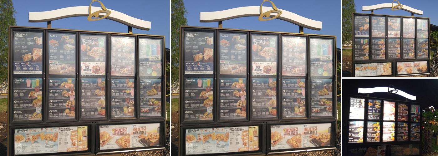 Taco Bell Menu