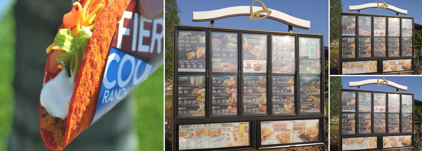 Taco Bell Menu