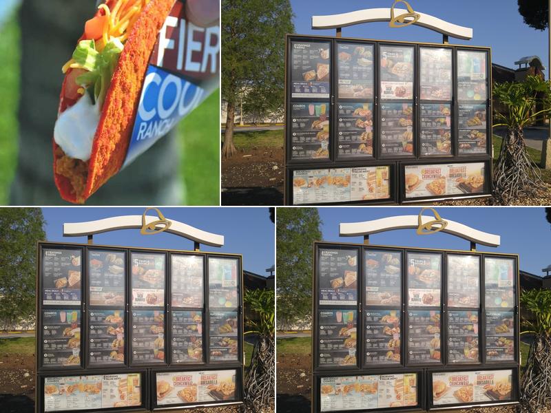 Taco Bell Menu