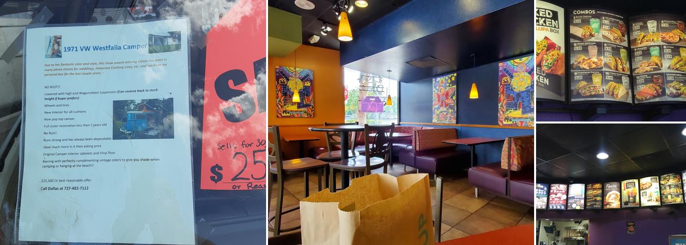 Taco Bell Menu