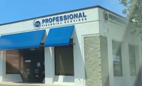 Professional Financial Services and tax