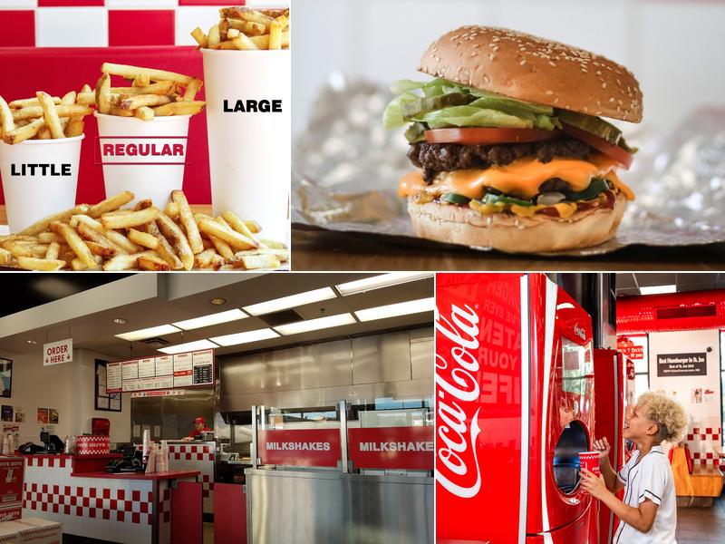 Five Guys 58 Key Rd, Keene