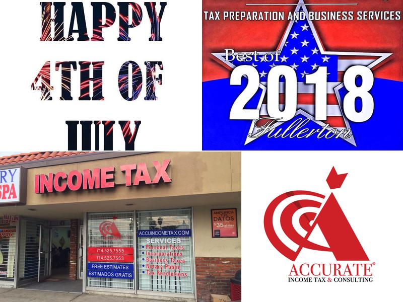 Accurate Income Tax & Consulting