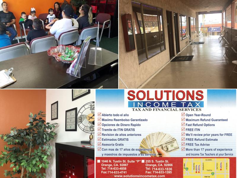 Solutions Income Tax