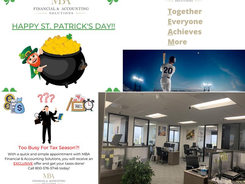 MBA Financial & Accounting Solutions, LLC