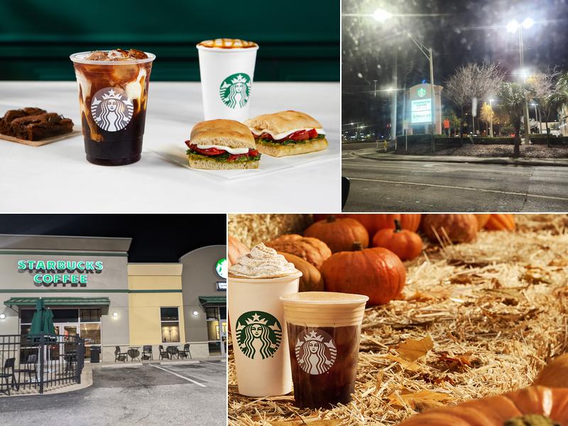 Starbucks 2401 E Bay Dr, Largo