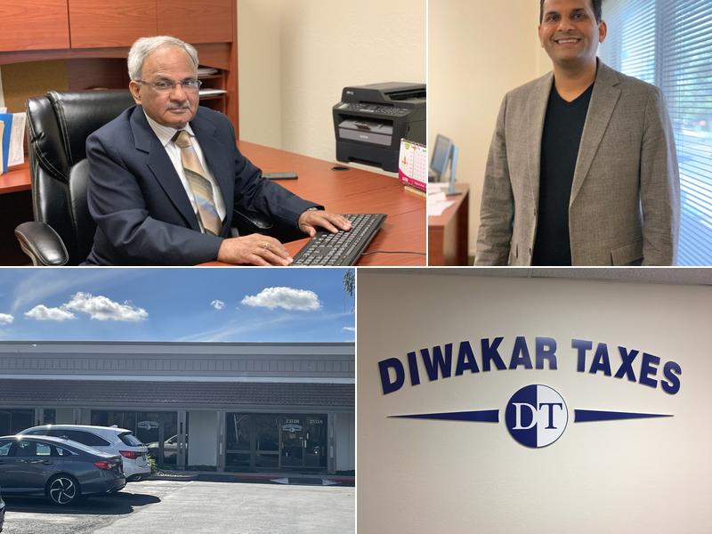 Diwakar Taxes Inc