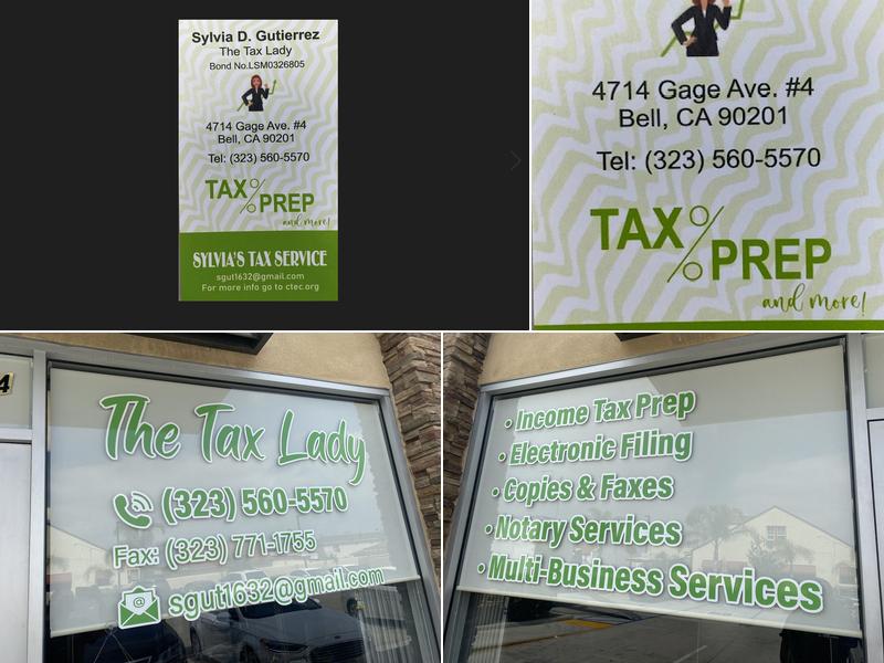 Sylvia Gutierrez Tax Services LLC
