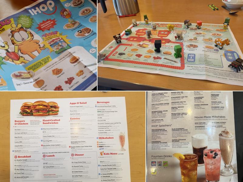 IHOP Menu