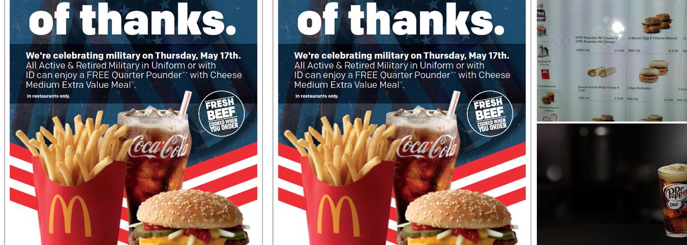 McDonald's Menu