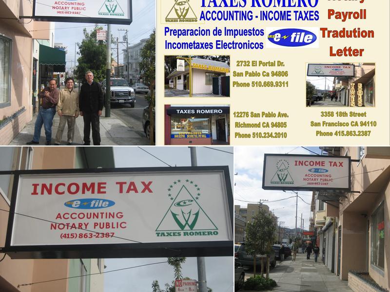 Taxes Romero