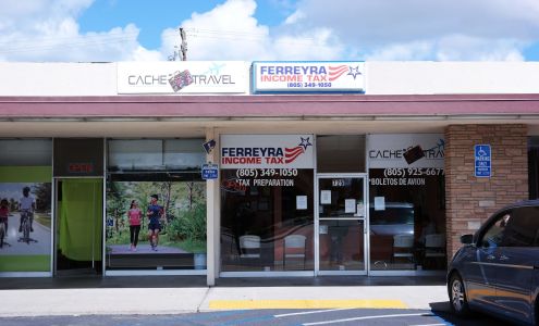 Ferreyra Income Tax and Cache Travel