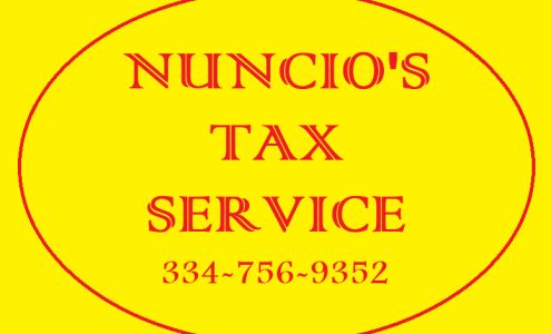 Nuncio's Tax Services 7372 Fairfax Bypass, Valley Alabama 36854