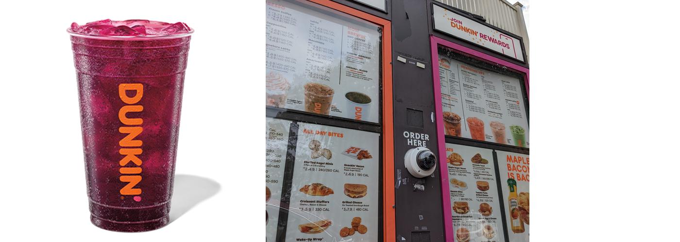 Dunkin' Menu