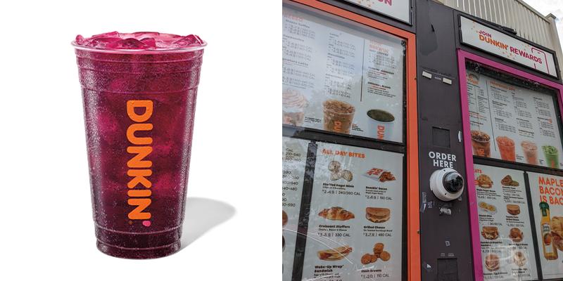 Dunkin' Menu