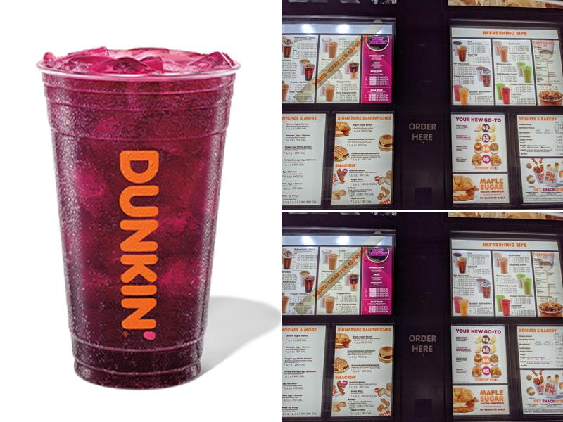 Dunkin' Menu