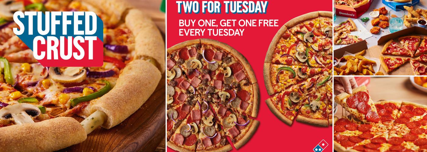 Domino's Pizza - Haydock Menu