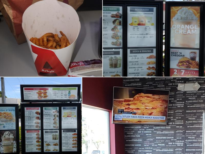 Arby's Menu