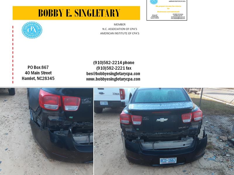 Bobby E Singletary, CPA