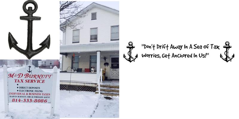 M & D BURNETT TAX SERVICE