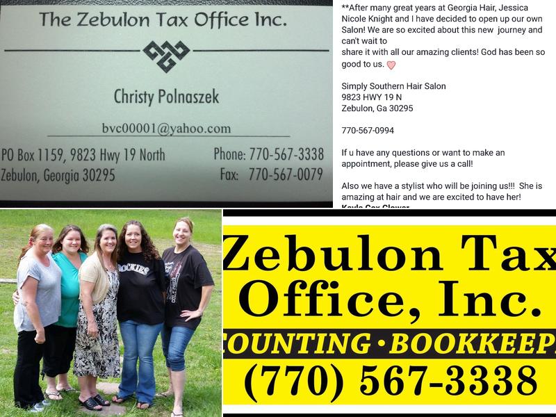 Zebulon Tax Office Inc