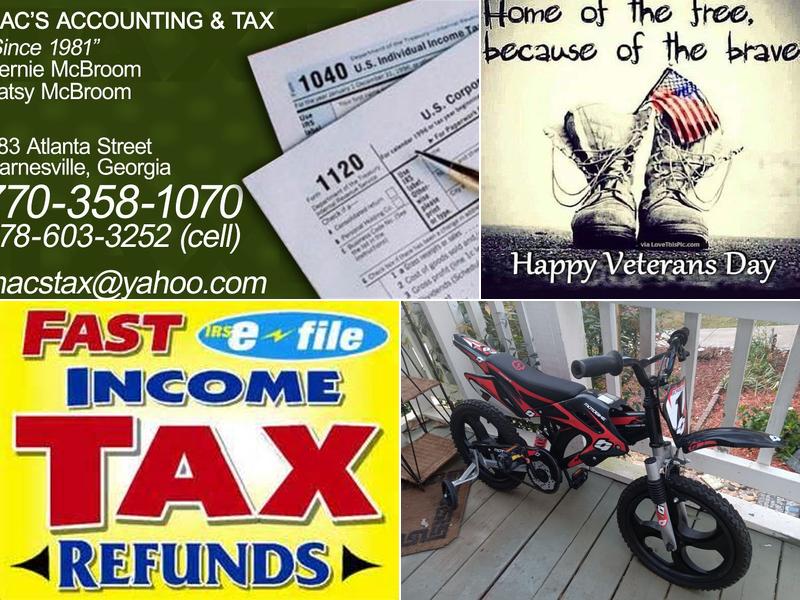 Mac's Accounting & Tax Services