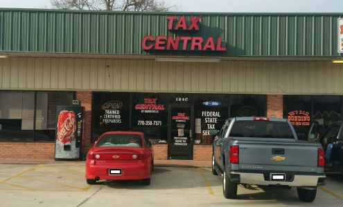 Tax Central Barnesville 124C Atlanta St, Barnesville Georgia 30204