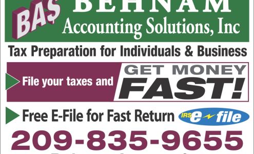 Behnam Accounting Solutions, Inc