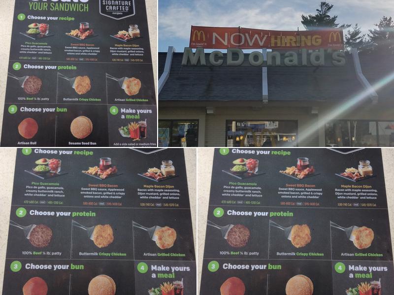 McDonald's Menu