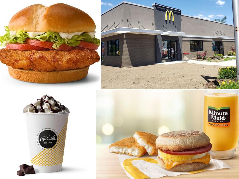 McDonald's 569 Mast Rd, Goffstown