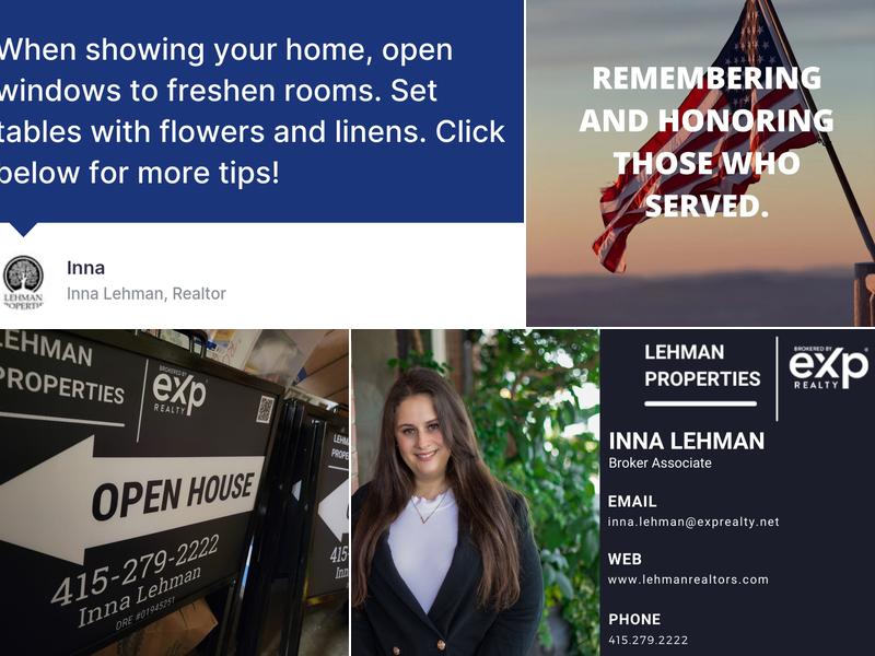 Inna Lehman, Realtor
