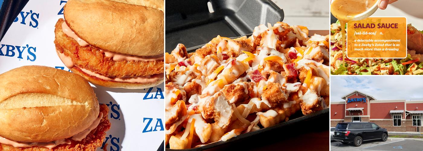 Zaxbys Chicken Fingers & Buffalo Wings