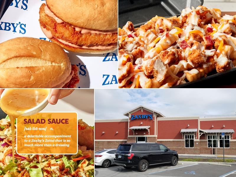 Zaxbys Chicken Fingers & Buffalo Wings