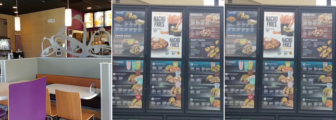 Taco Bell Menu