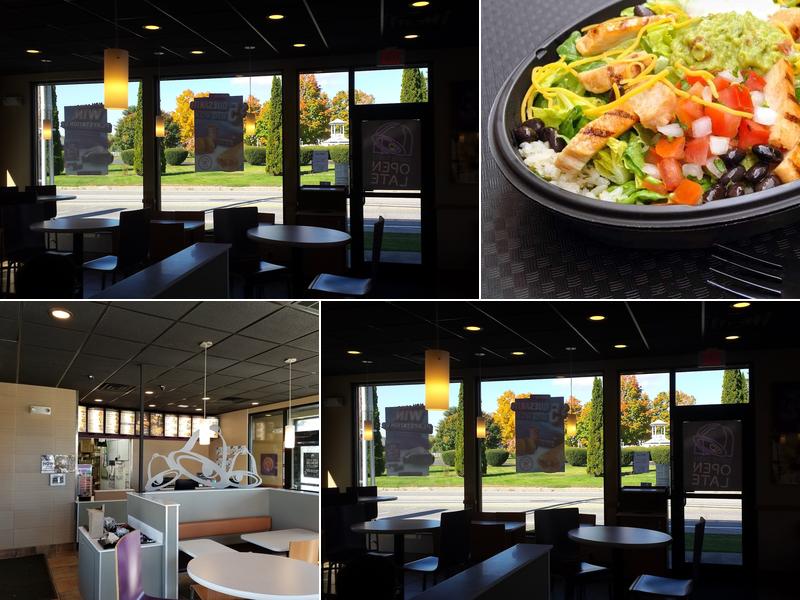 Taco Bell 1315 Union Ave, Laconia