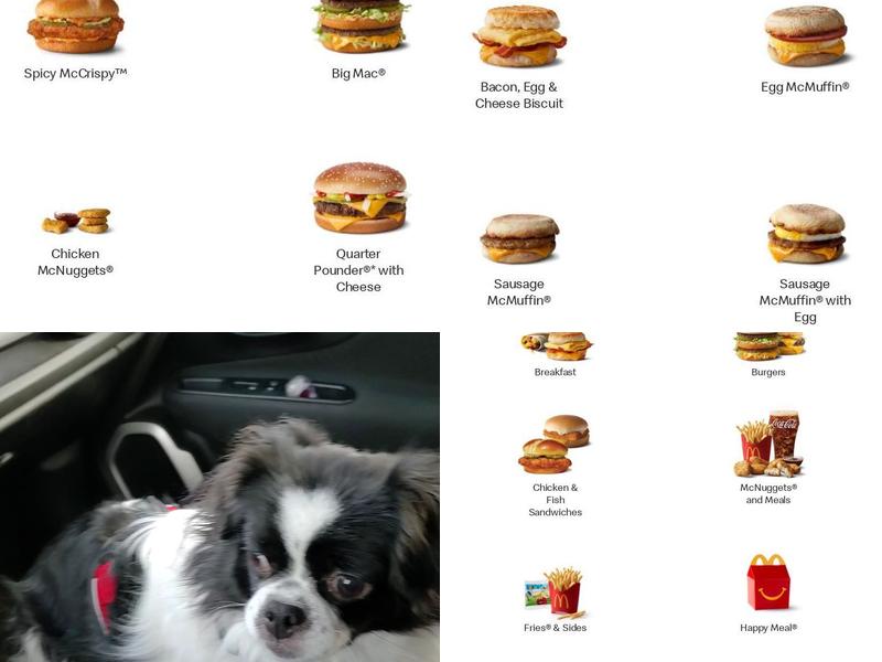 McDonald's Menu