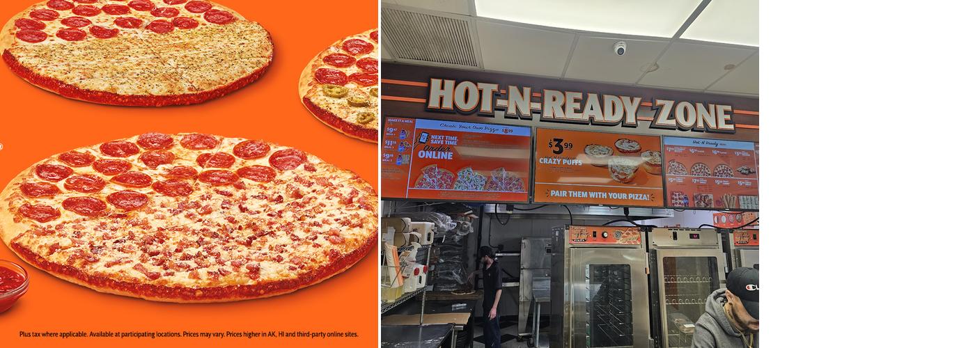 Little Caesars Pizza Menu