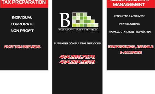 BMP Management Svc/Pitts & Associates Tax Avondale Estates
