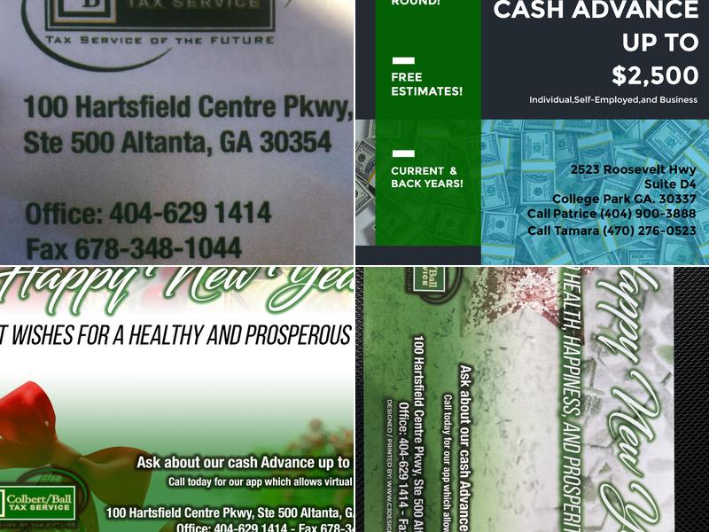 Colbert/Ball Tax Services